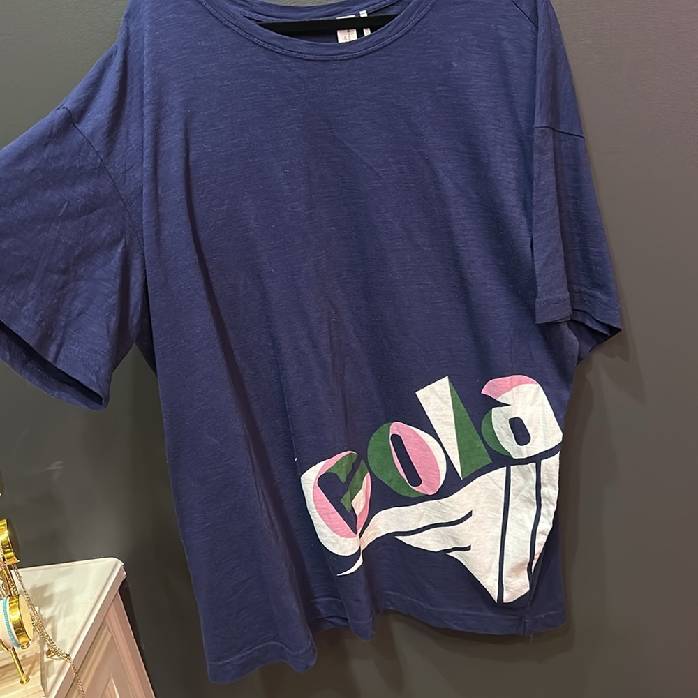 Anthropologie | GOLA X ANTHROPOLOGIE BOYFRIEND TEE | XL |‎ NWT - Picture 4 of 6